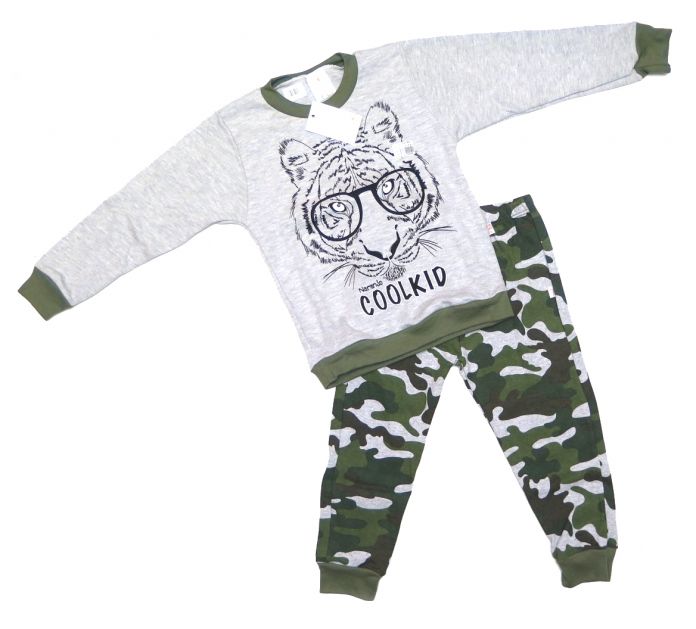 Pijama Camuflado  Puño