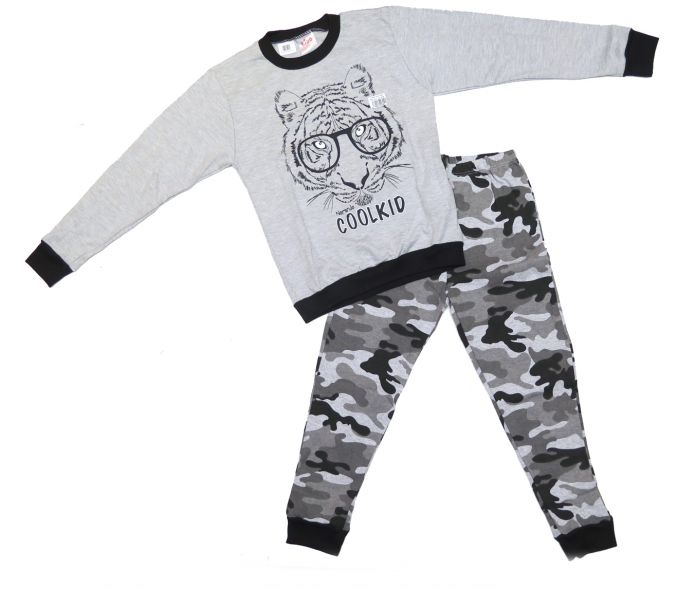 Pijama Camuflado Puño