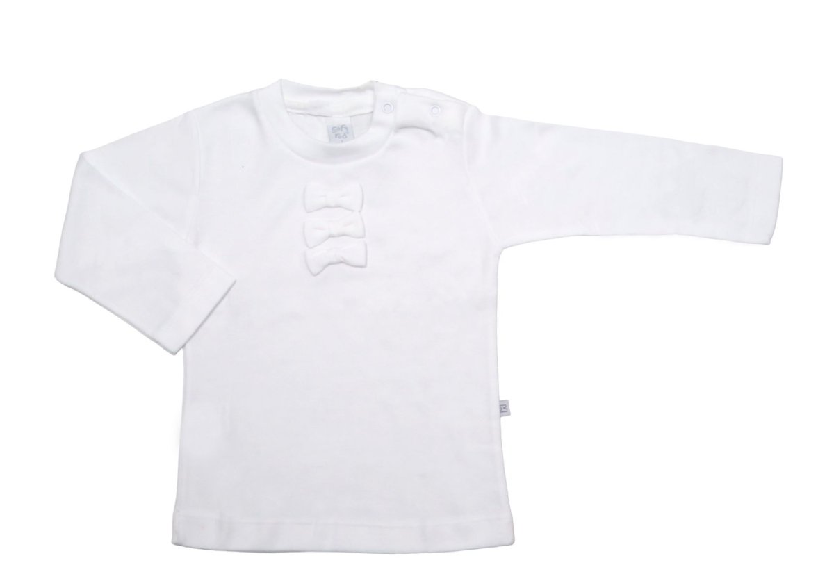 Remera M/larga Con Moño