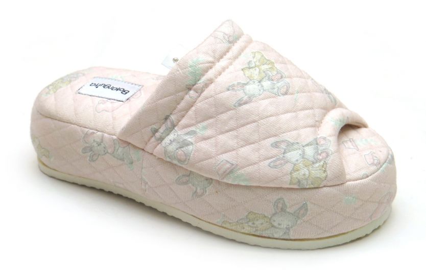 Chinela Pantuflon Algodon Estampada