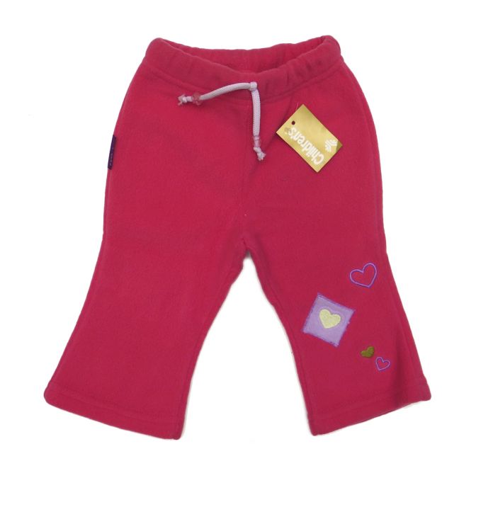 Pantalon Polar Bordado