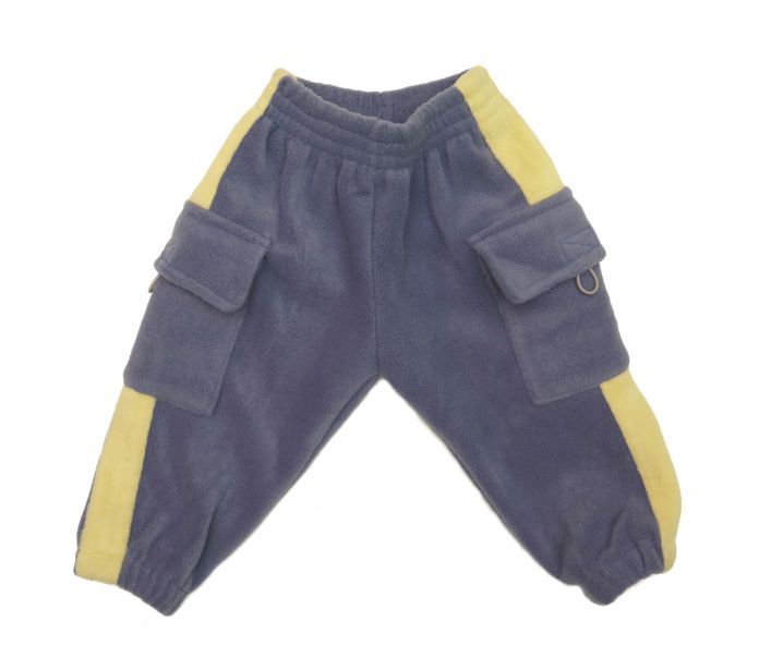 Pantalon Polar Kargo Liso