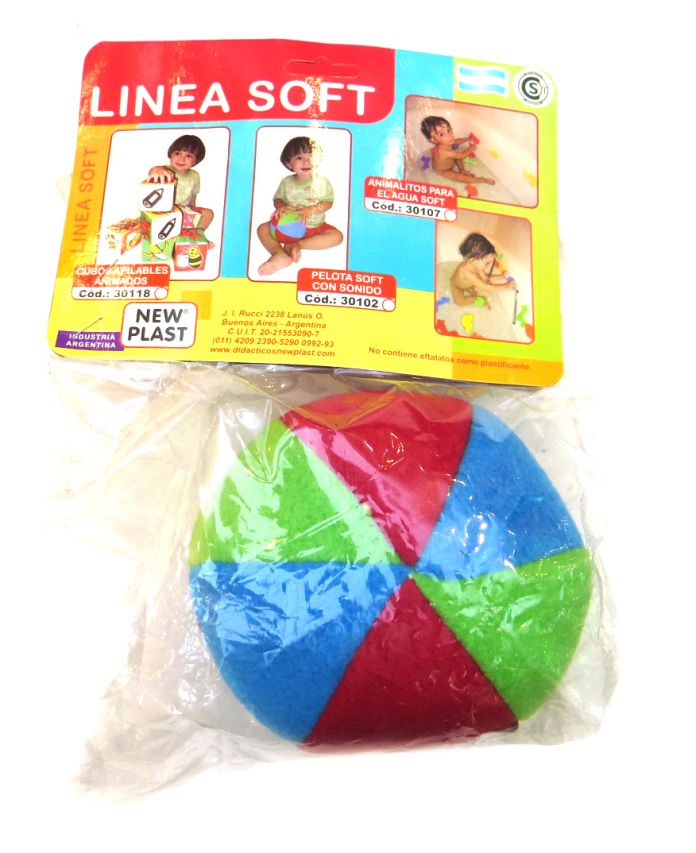 Peluche De Tela Sonajero