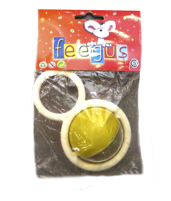 Sonajero Plastico Circular