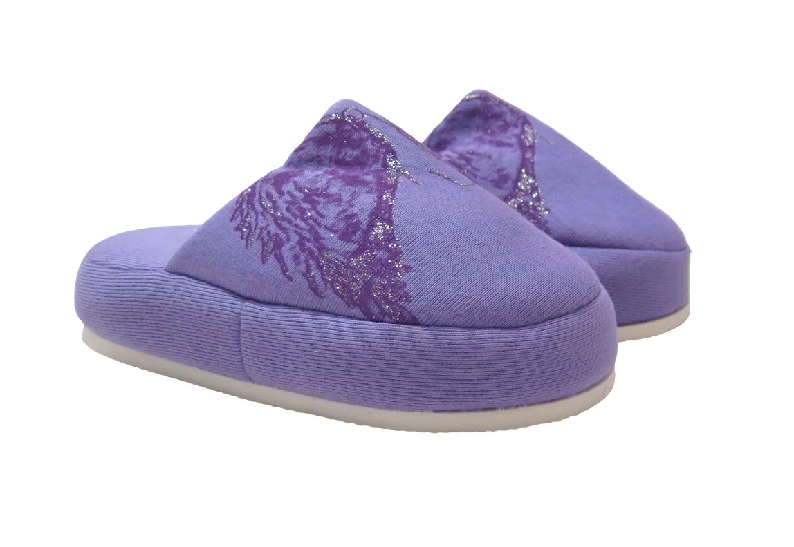Pantuflon Angel con Brillo