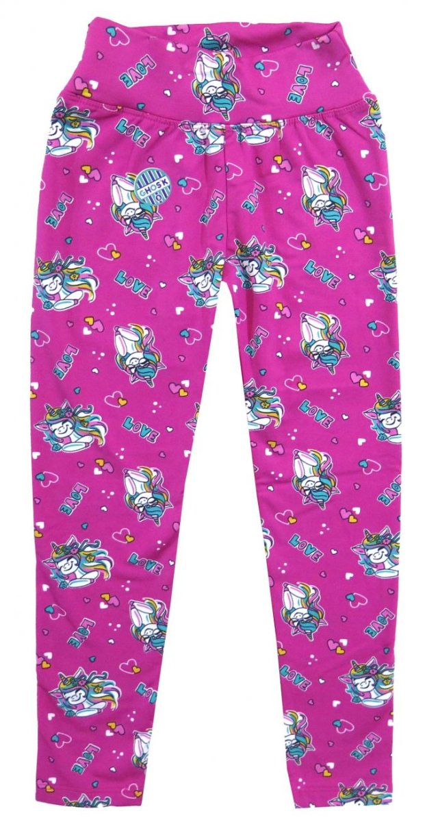 Calza Termica Estampada Unicornio