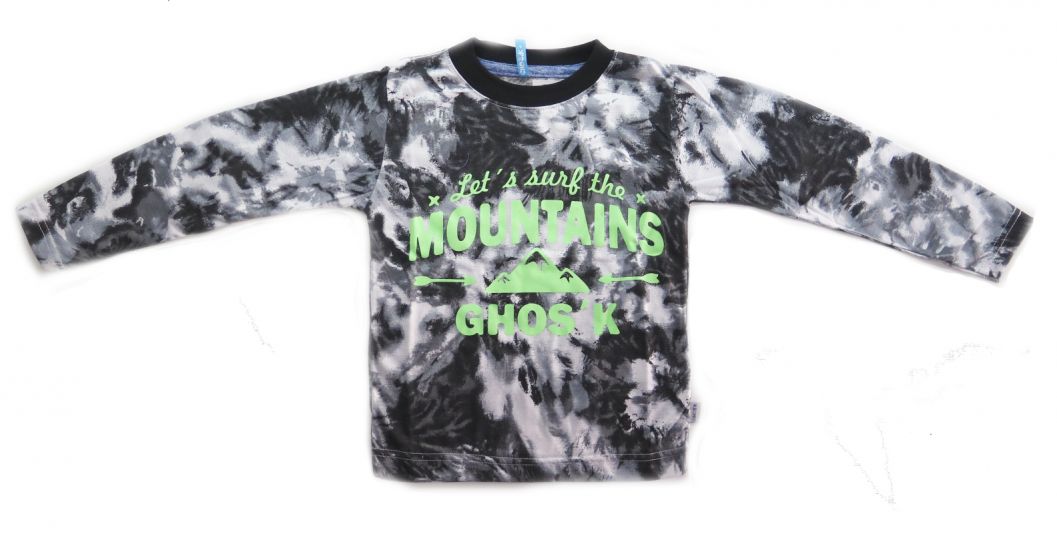 Remera M/Larga Algodon (Brilla en la oscuridad)