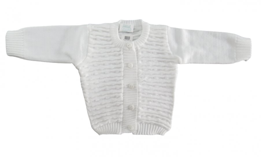 saquito de cashmilon con pliegues