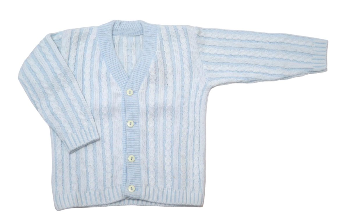 Saquito de Cashmilon con Diseño y Ochos