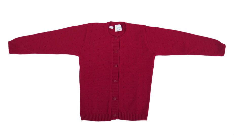 Saco Tejido de Cashmilon Calado