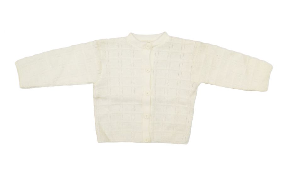 Saco Tejido de Cashmilon diseño cuadriculado