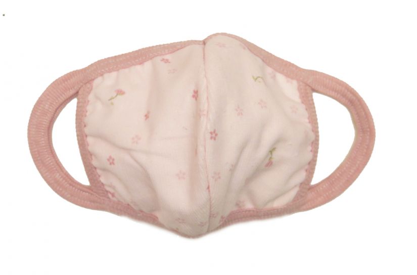 Barbijo de Algodon Estampado Niña