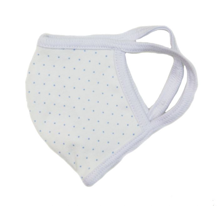 Barbijo de Algodón Estampado Niño