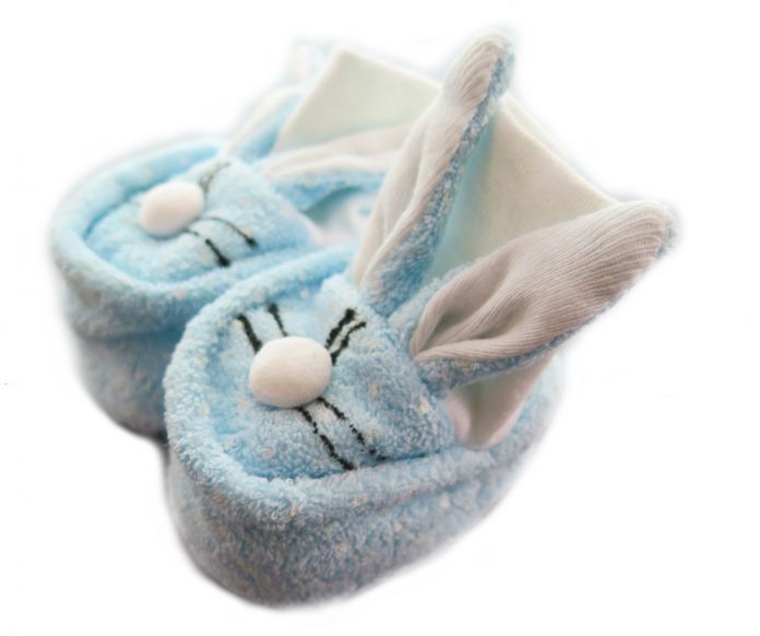 Bota Towel con Puño y Carita de Conejo