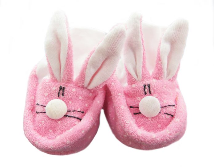 Bota Towel con Puño y Carita de Conejo