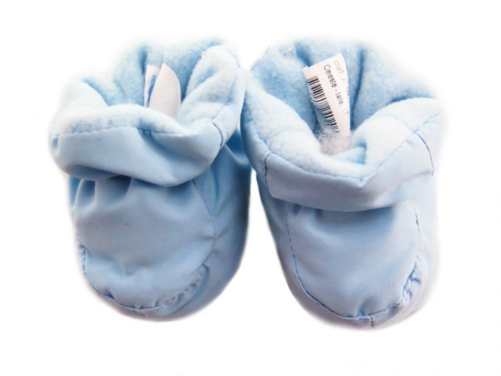 Botita De Microfibra Forrada En Polar Con Base Antideslizante