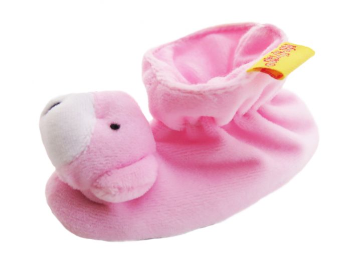 Pantufla con Osito Base Antideslizante