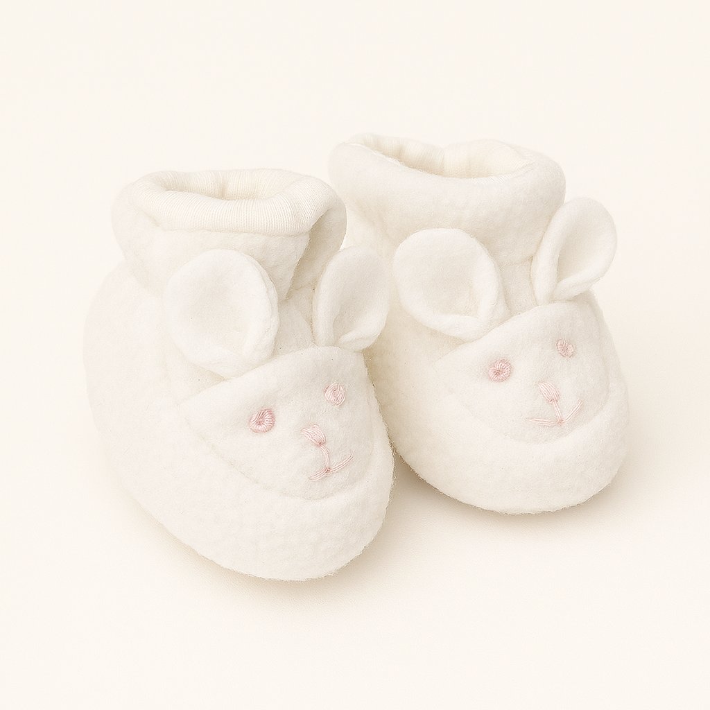 Botita Polar Carita de animal en bolsita de Tul