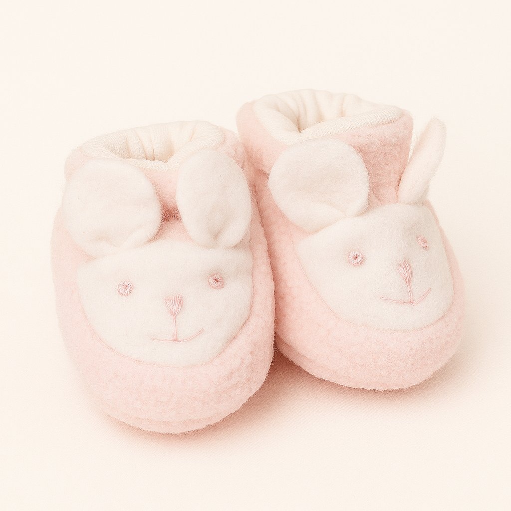 Botita Polar Carita de animal en bolsita de Tul