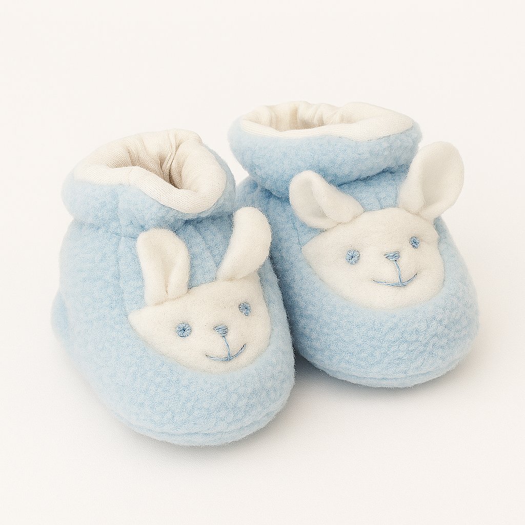 Botita Polar Carita de animal en bolsita de Tul