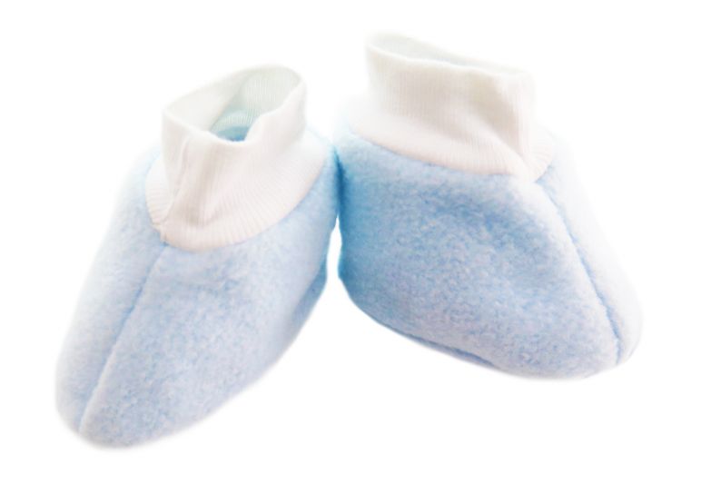 Botita Polar Con Puño Bebe