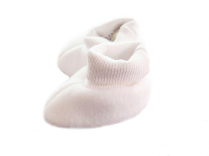 Botita Polar Con Puño Bebe