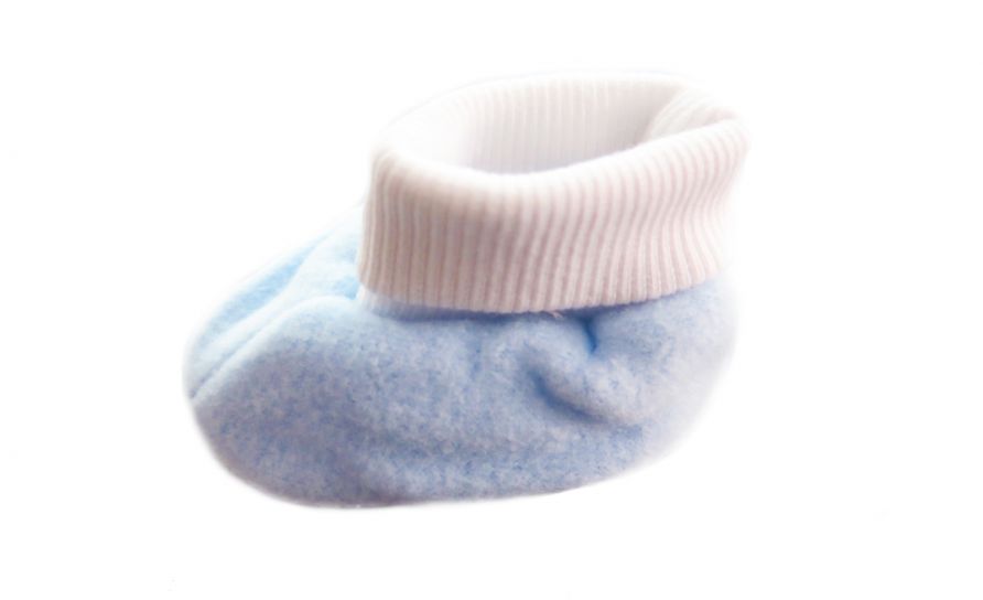 Botita Polar Con Puño Bebe