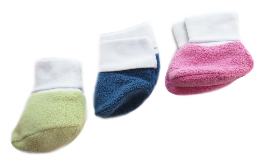 Botita Polar con Puño Doble