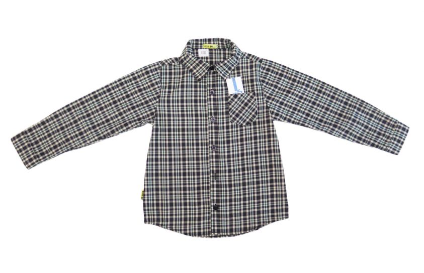 Camisa Escocesa Acrocel Manga Larga