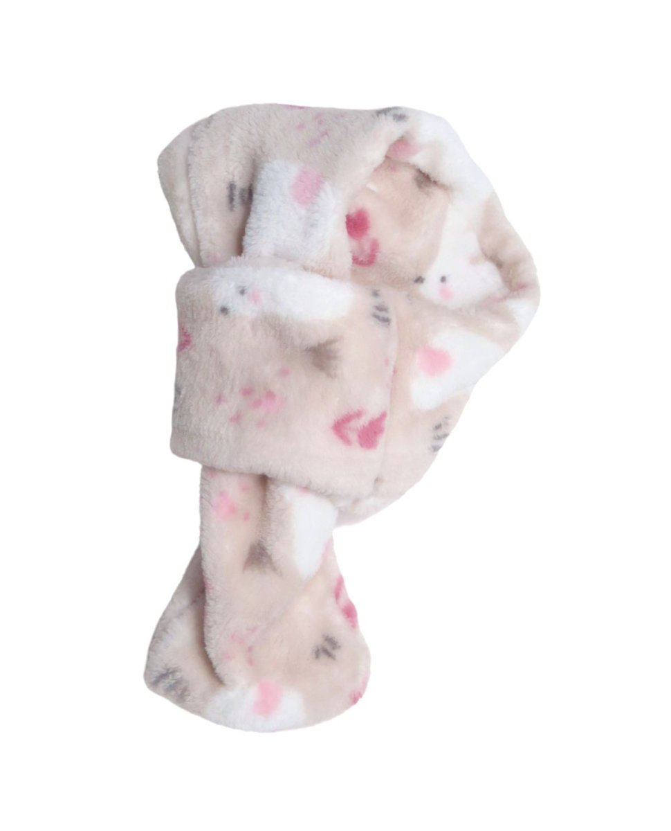 Bufanda Gatito Peluda