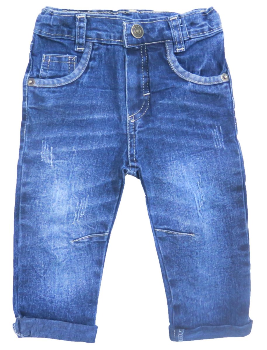 Pantalon Bebe Jeans Elastizado