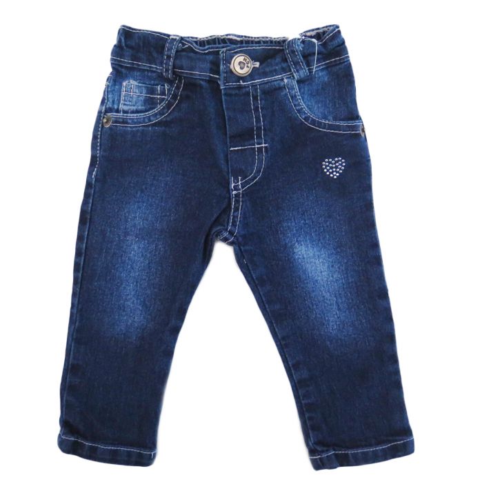 Pantalon Jeans Nena Strass