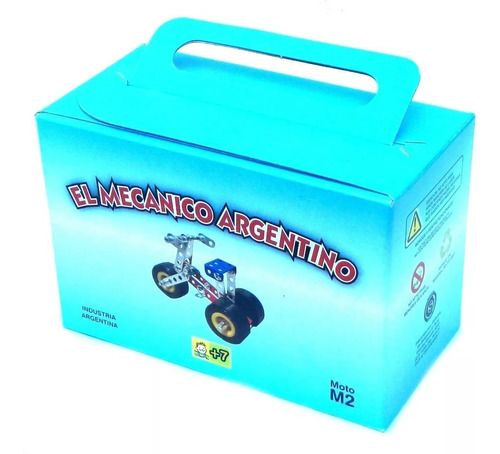 El Mecanico Argentino Moto 68 Piezas