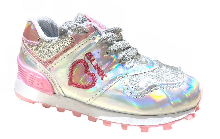 Zapatilla Deportiva Cordon Glitter