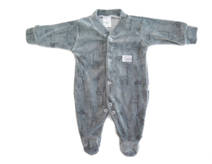 Enterito De Plush Estampado Jirafa