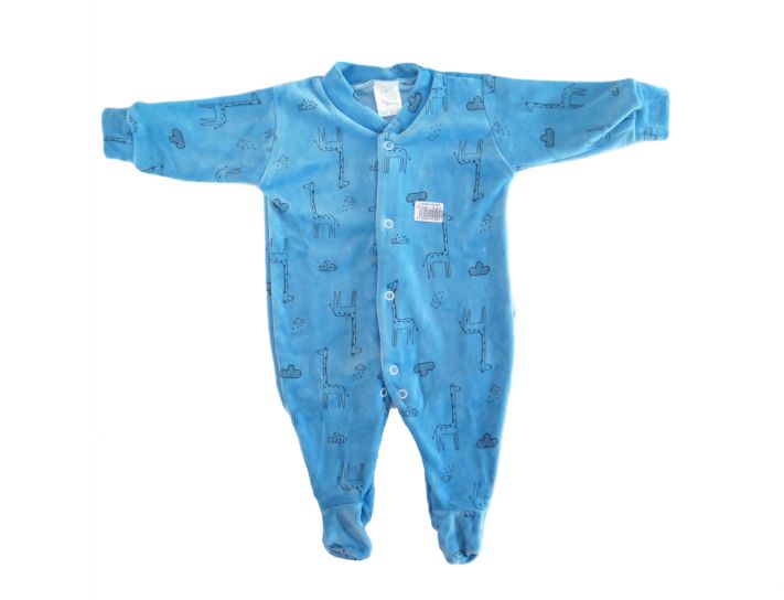 Enterito De Plush Estampado Jirafa