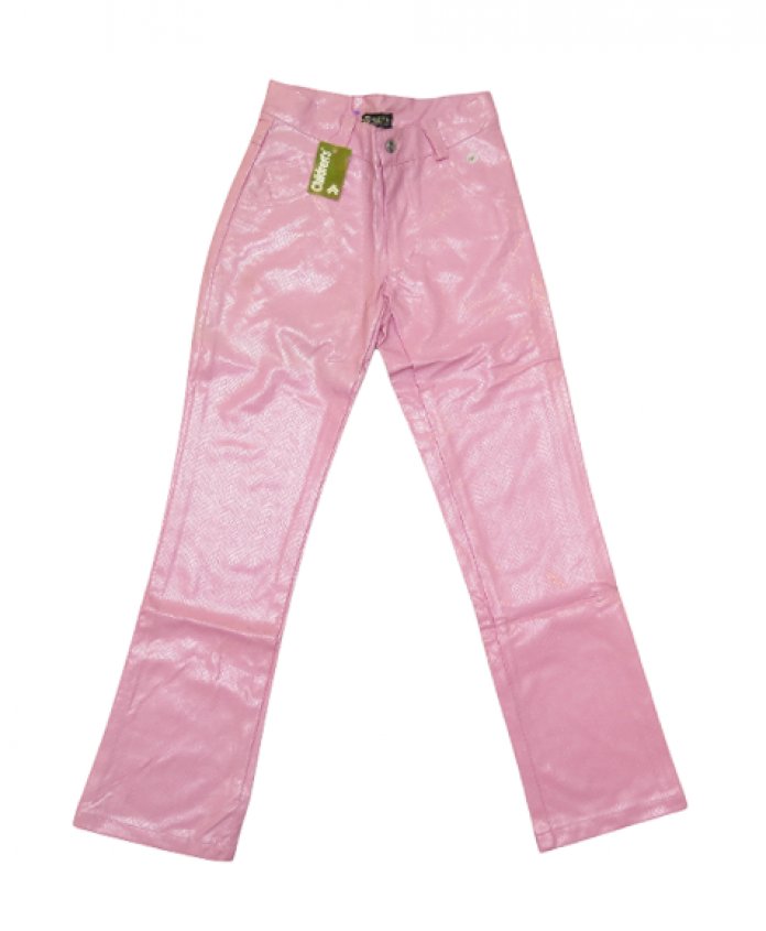 Pantalon Ecologico de Color Liso