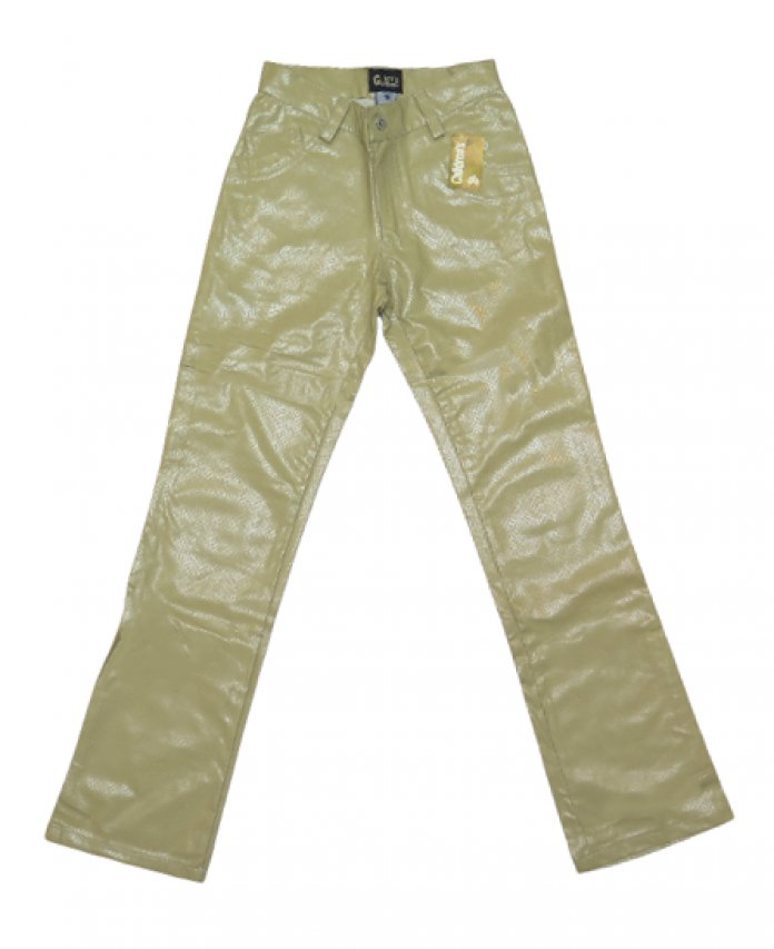 Pantalon Ecologico de Color Liso