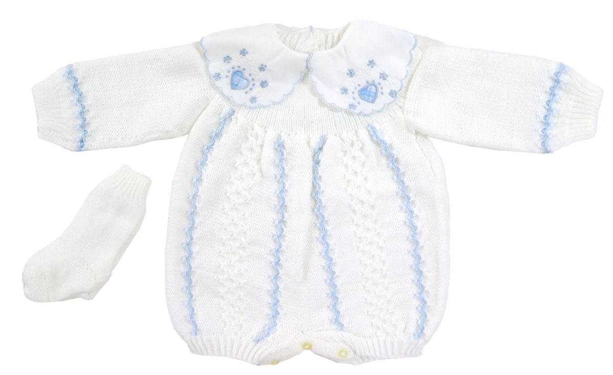 Enterito Tejido Corto Con escarpin