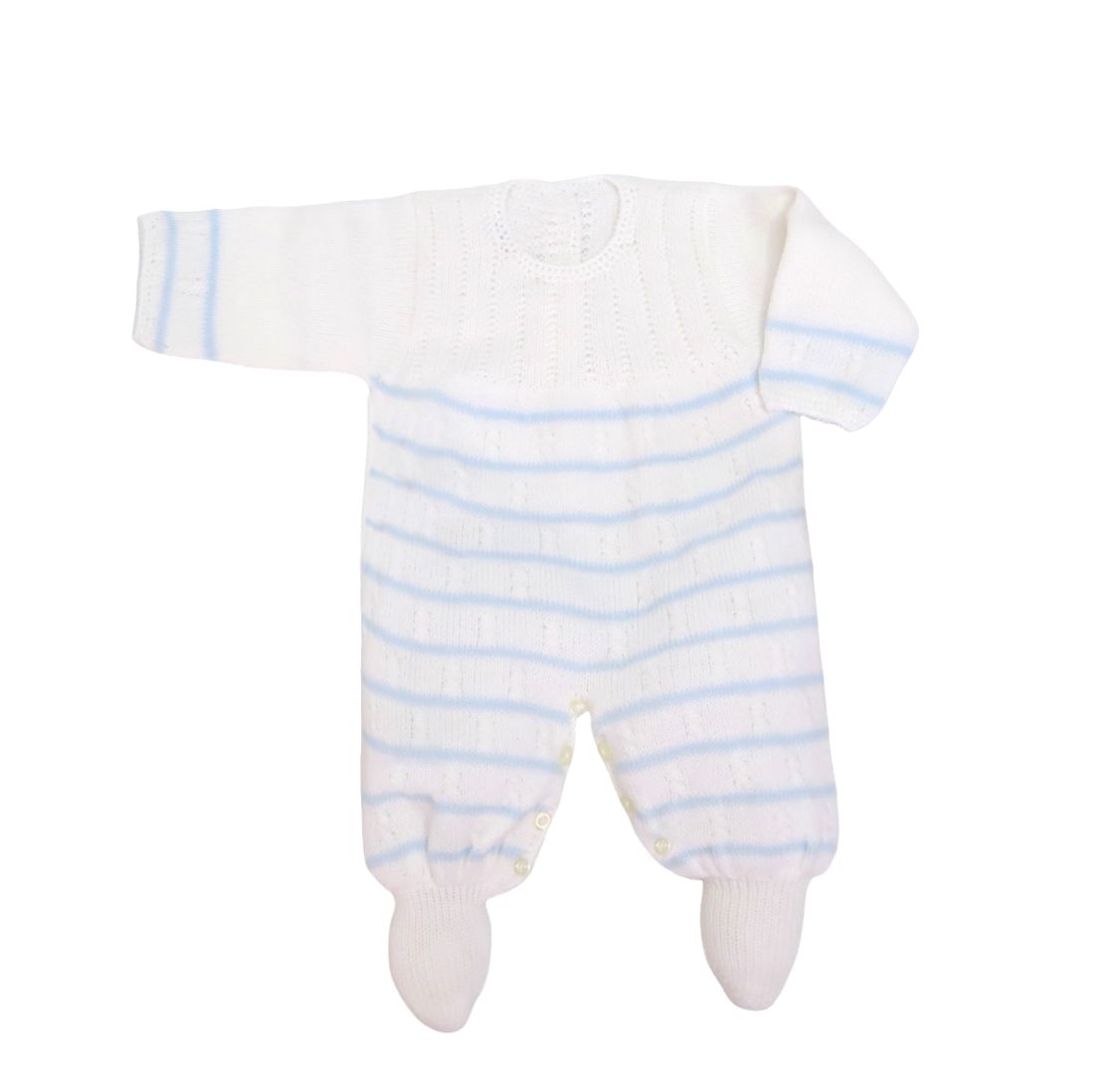 Enterito Tejido con Pie