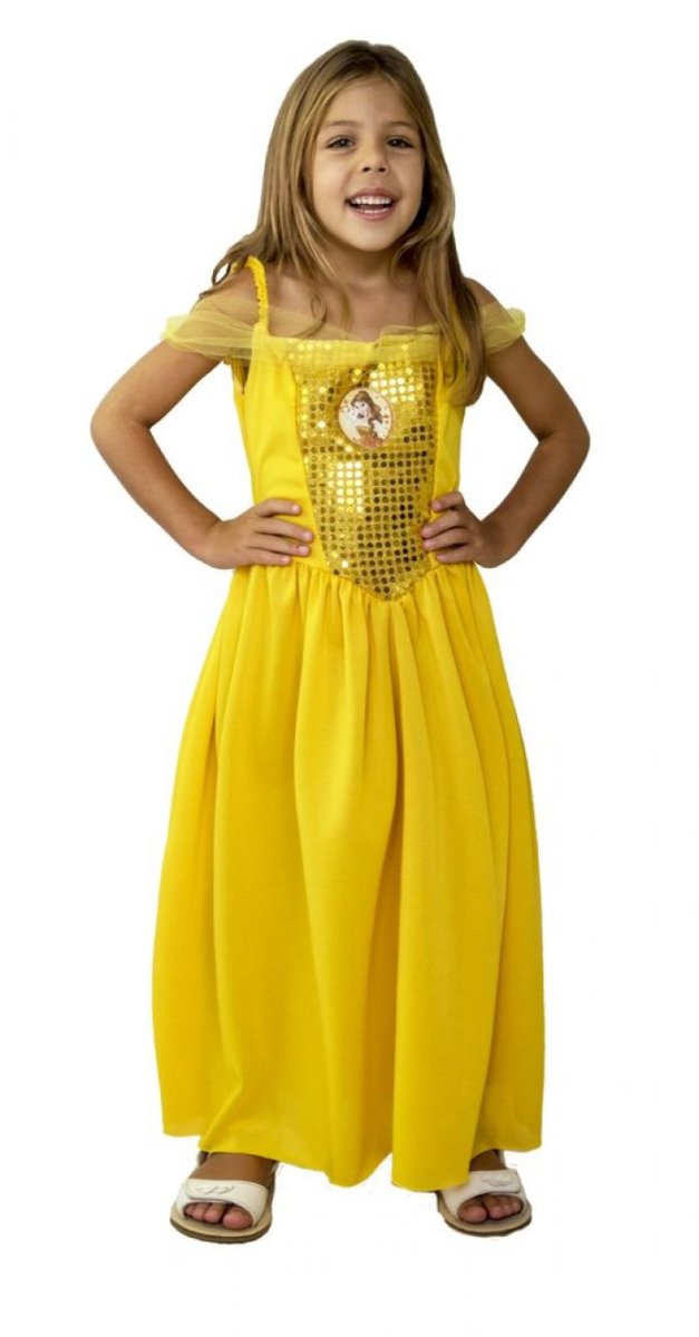 Disfraz Bella - La Bella Y La Bestia - Princesas