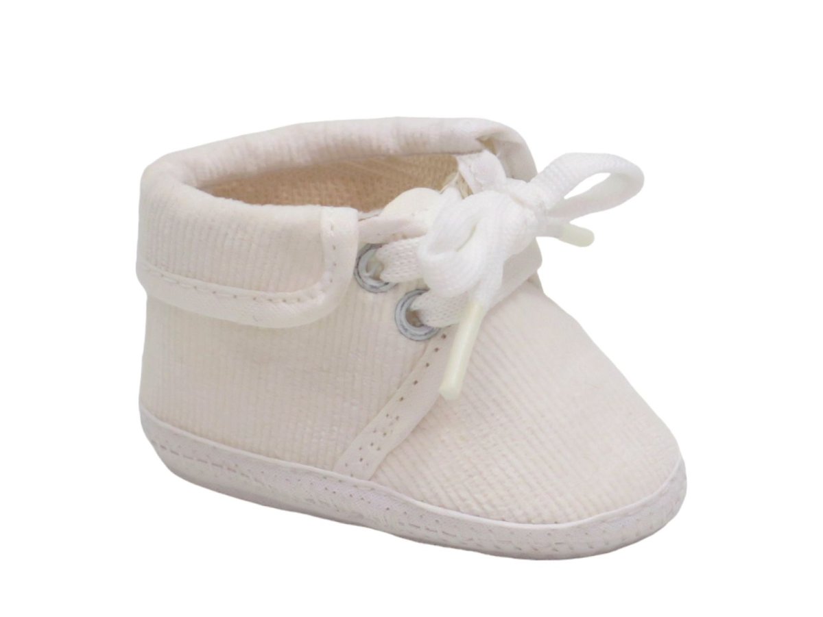 Botita sin Base Corderoy Liso Estampada