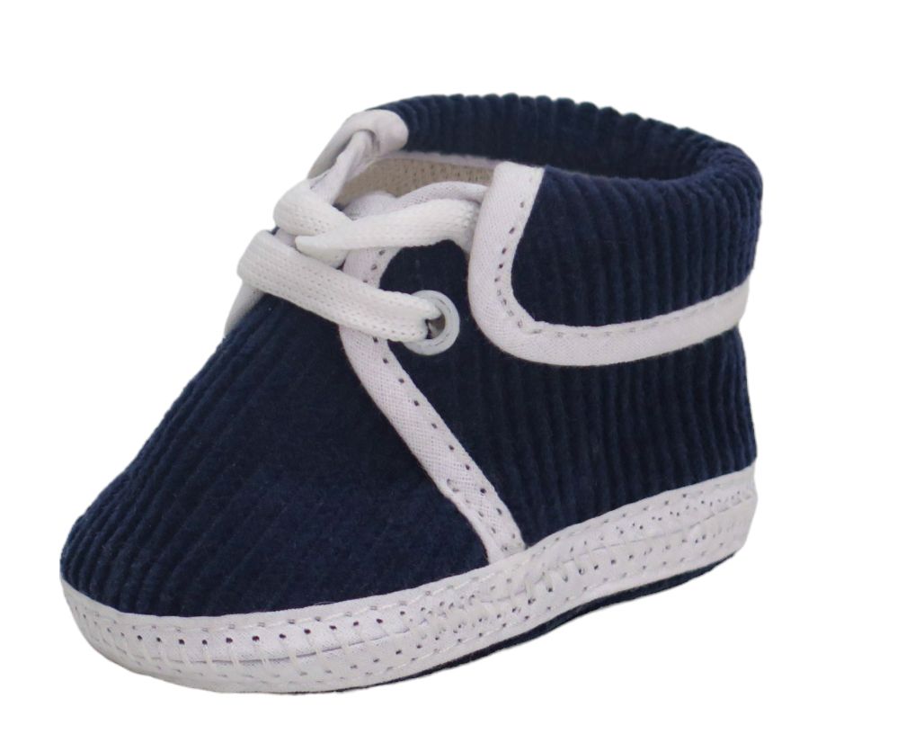 Botita sin Base Corderoy Liso Estampada