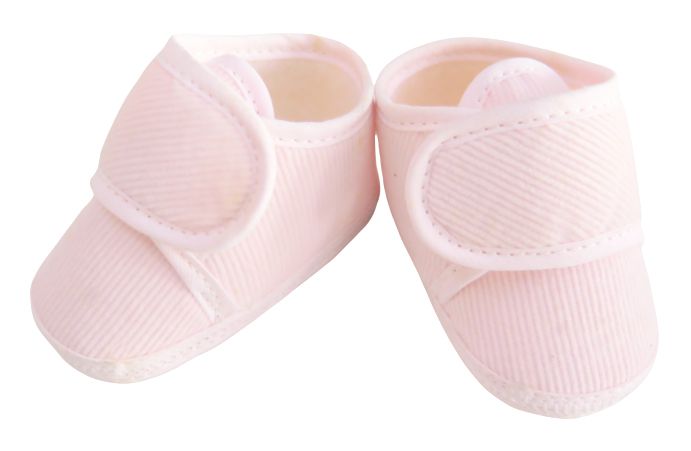 Bota Velcro Corderoy sin base Lisa Estampada