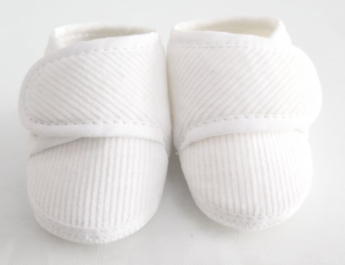 Bota Velcro Corderoy sin base Lisa Estampada