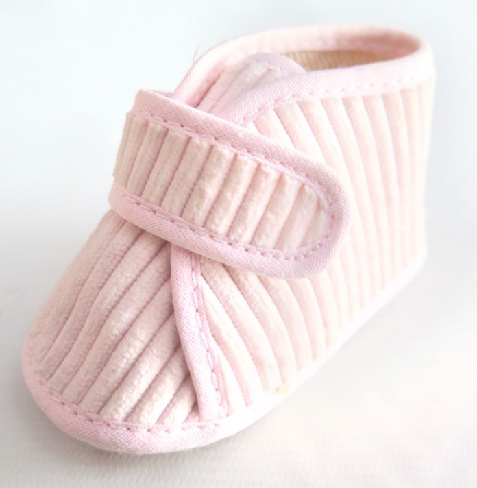 Botita Corderoy Velcro sin base