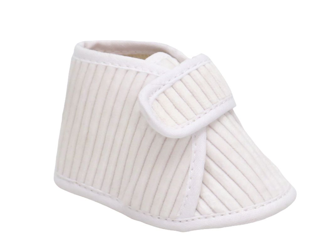 Botita Corderoy Velcro sin base
