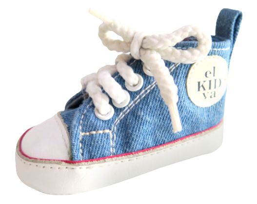 Botita Con base, cordon, de Algodon