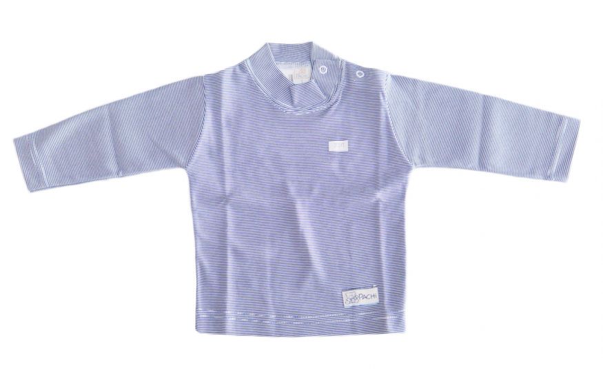 1 /2 Polera Manga Larga rayada