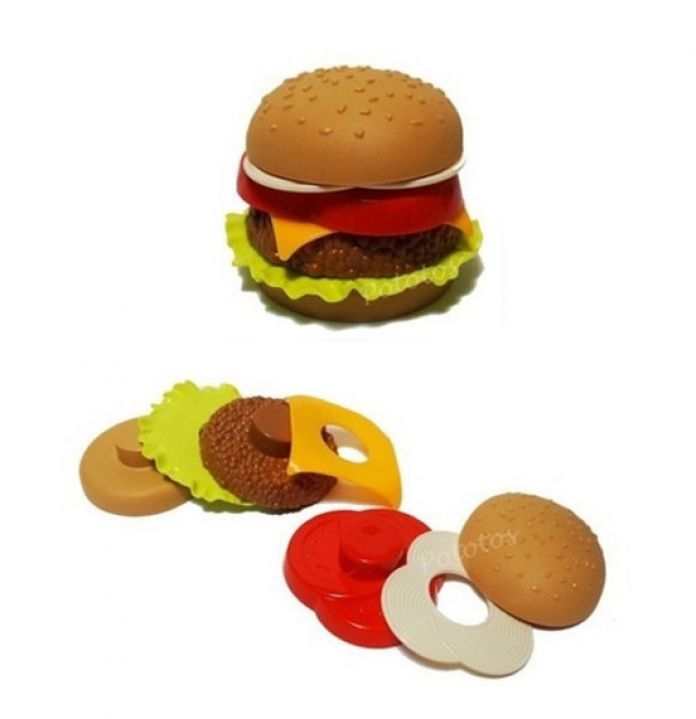 Super Hamburguesa De Encastre